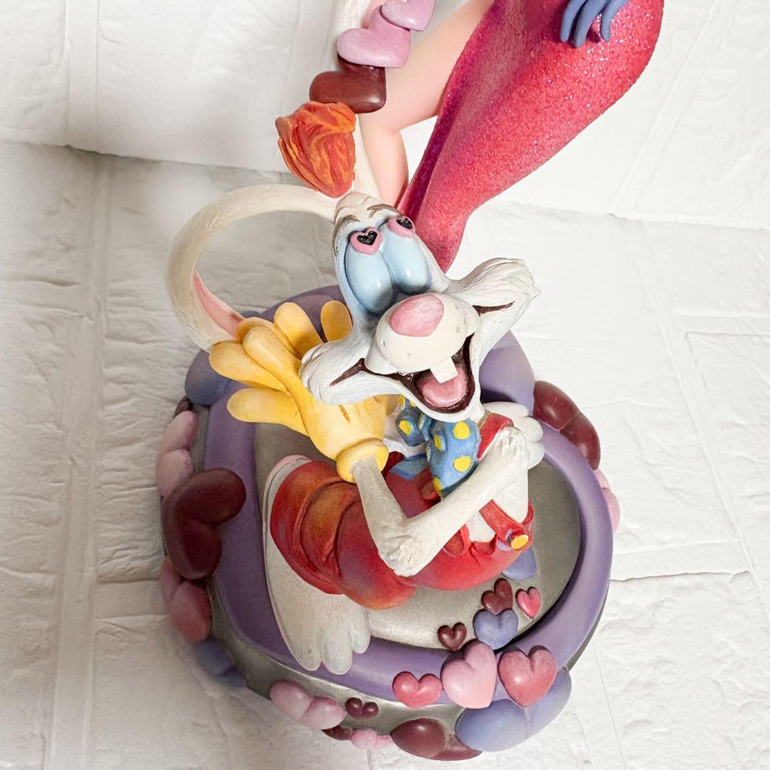 ディズニー ロジャー・ラビット ジェシカ・ラビット 小物入れ - メルカリ