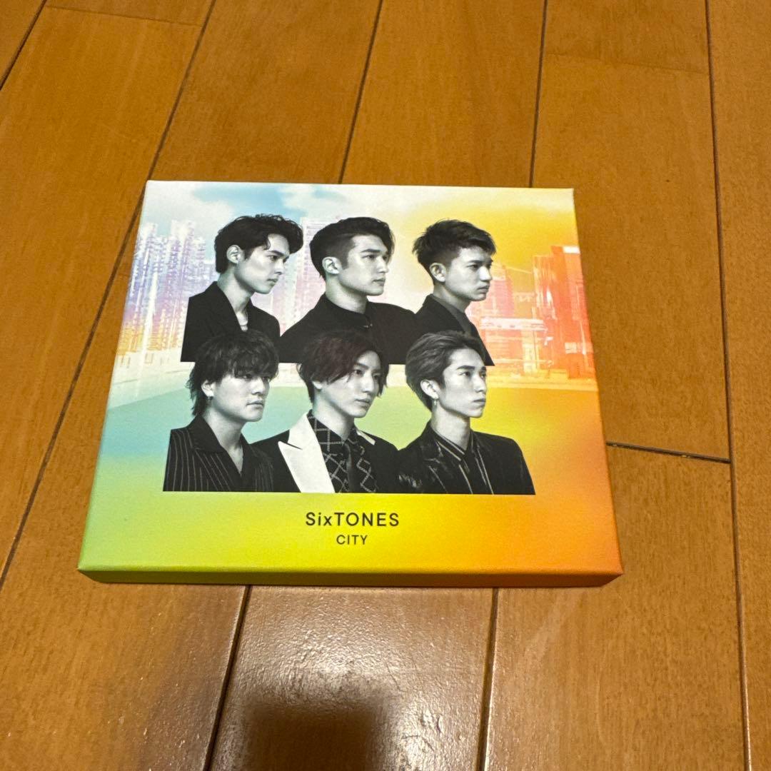 SixTONES アルバムセット 1ST CITY 声 VIBES - メルカリ