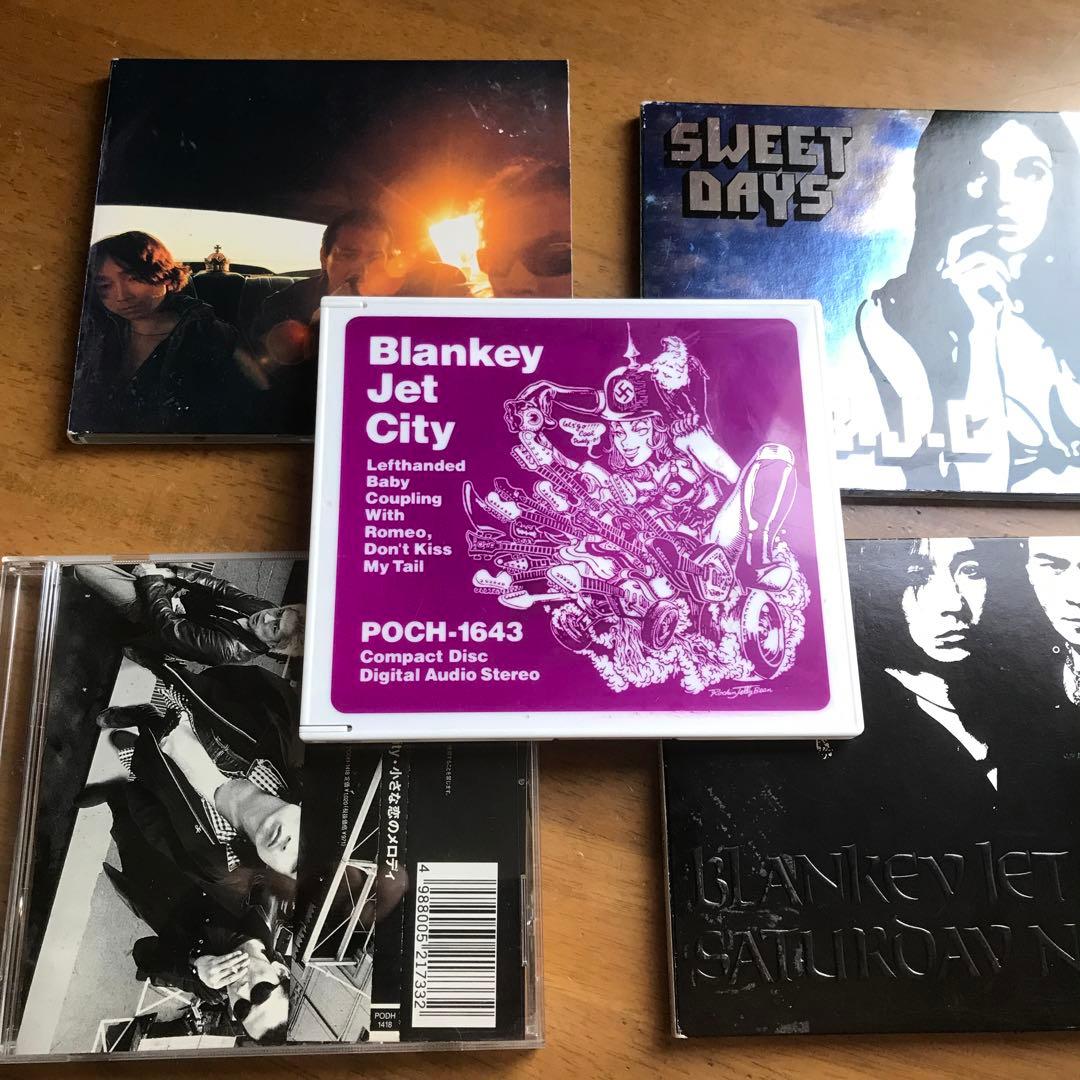 BLANKEY JET CITY ブランキージェットシティ シングル5タイトル - メルカリ