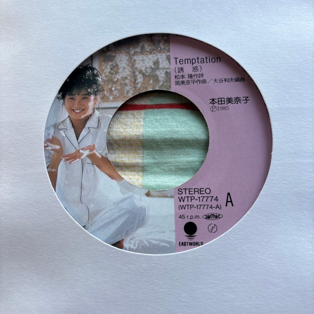 本田美奈子 Temptation (誘惑) WTP-17774 - メルカリ