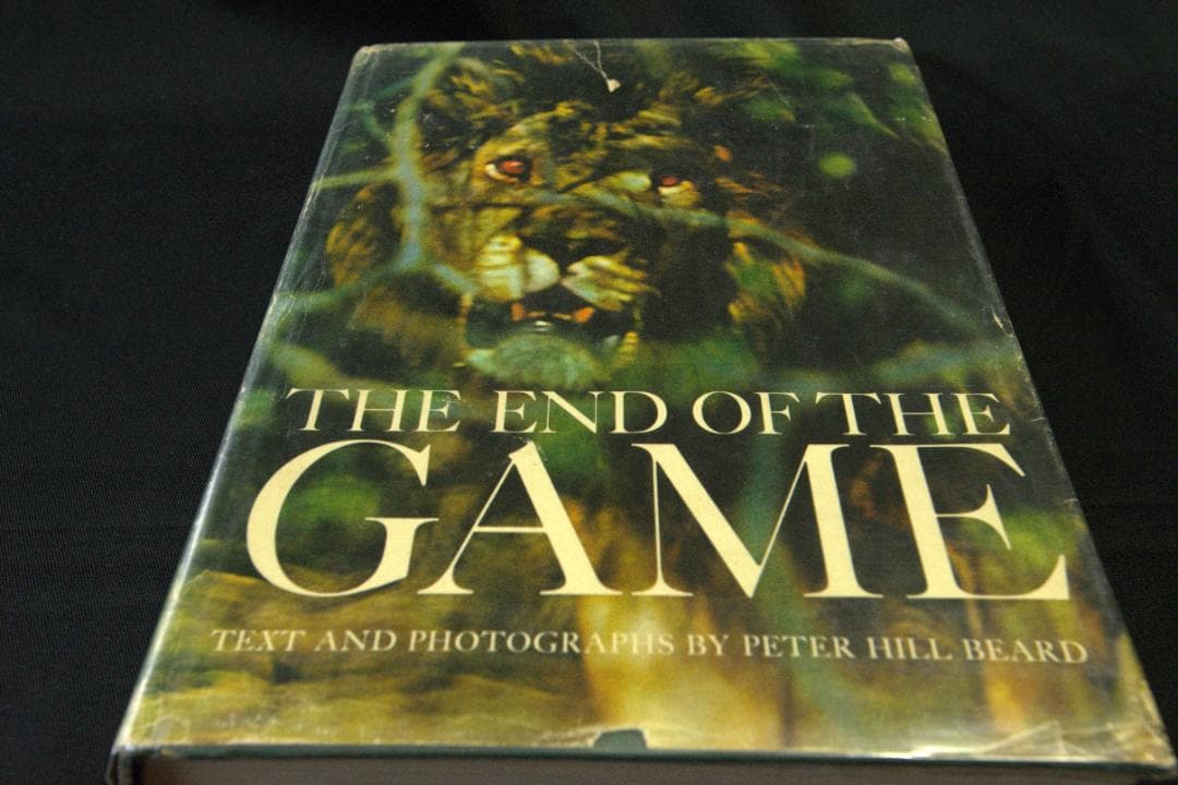 The End of The Game：peter beard ☆値下げしました