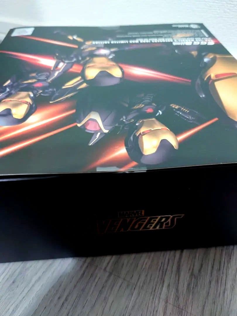 未開封 エッグアタック アイアンマン マーク50 ホットトイズ