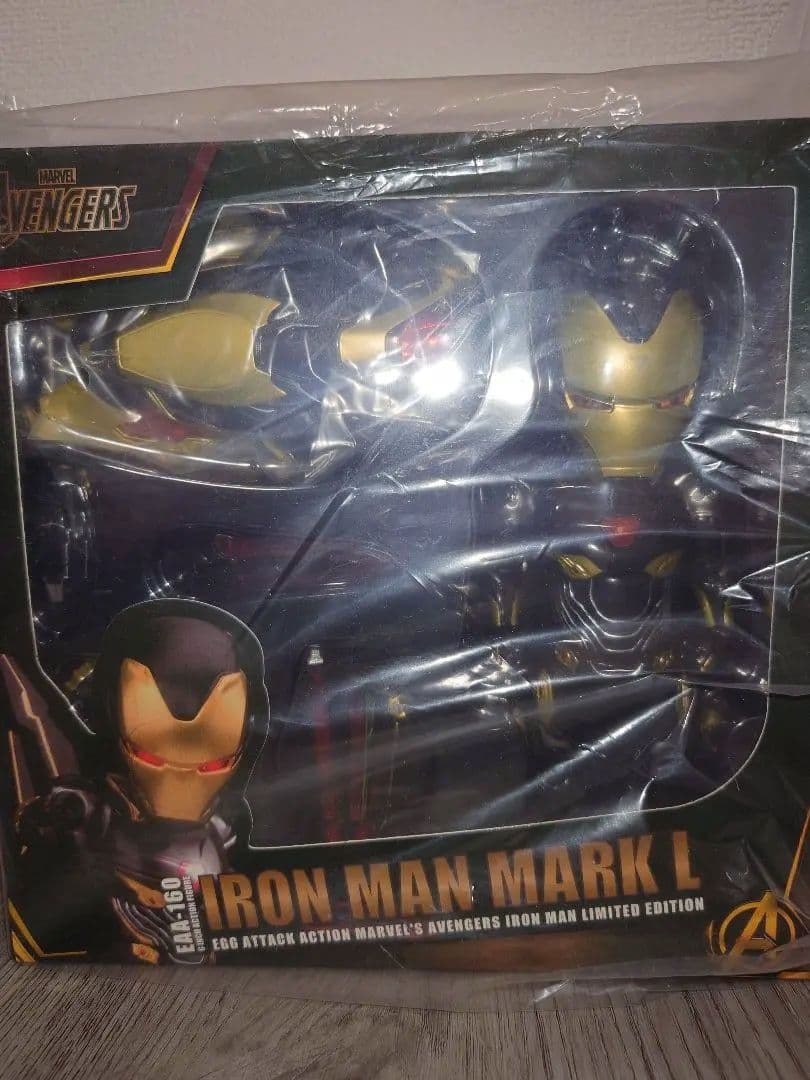 未開封 エッグアタック アイアンマン マーク50 ホットトイズ