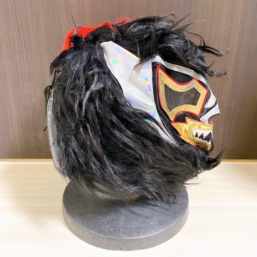 新日本プロレス メキシコ製 カマイタチ 応援マスク 高橋ヒロム - メルカリ