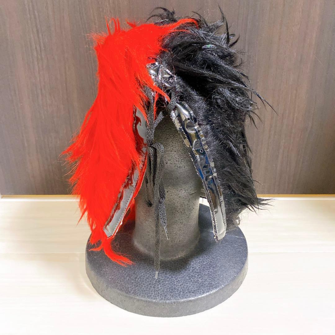 新日本プロレス メキシコ製 カマイタチ 応援マスク 高橋ヒロム - メルカリ