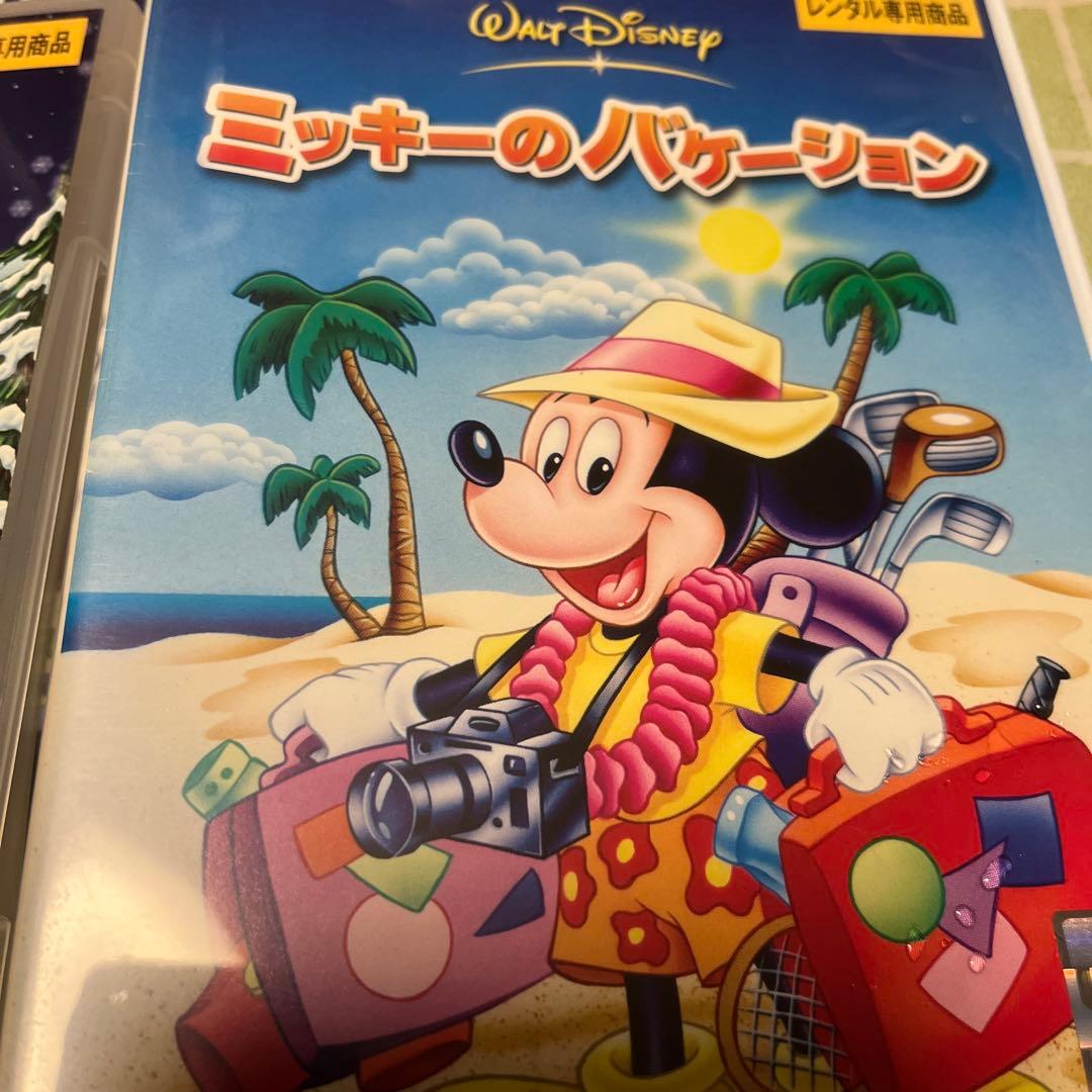 ディズニーDVD【ミッキーDVD4点セット】【レンタル落ちDVD】 - メルカリ