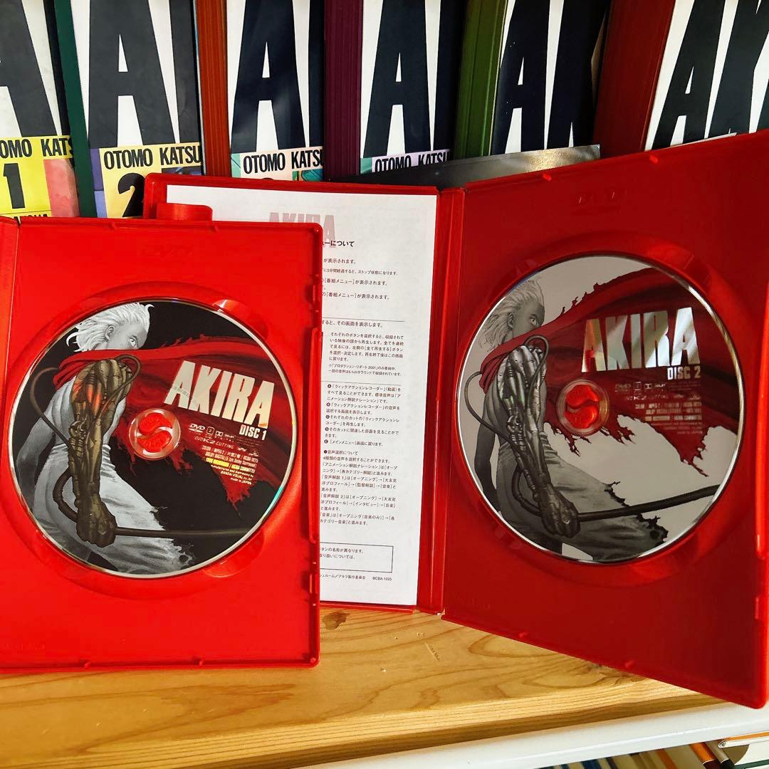 AKIRA 全6巻 DVD SPECIAL EDITION セット 大友克洋 - 全巻セットブランド