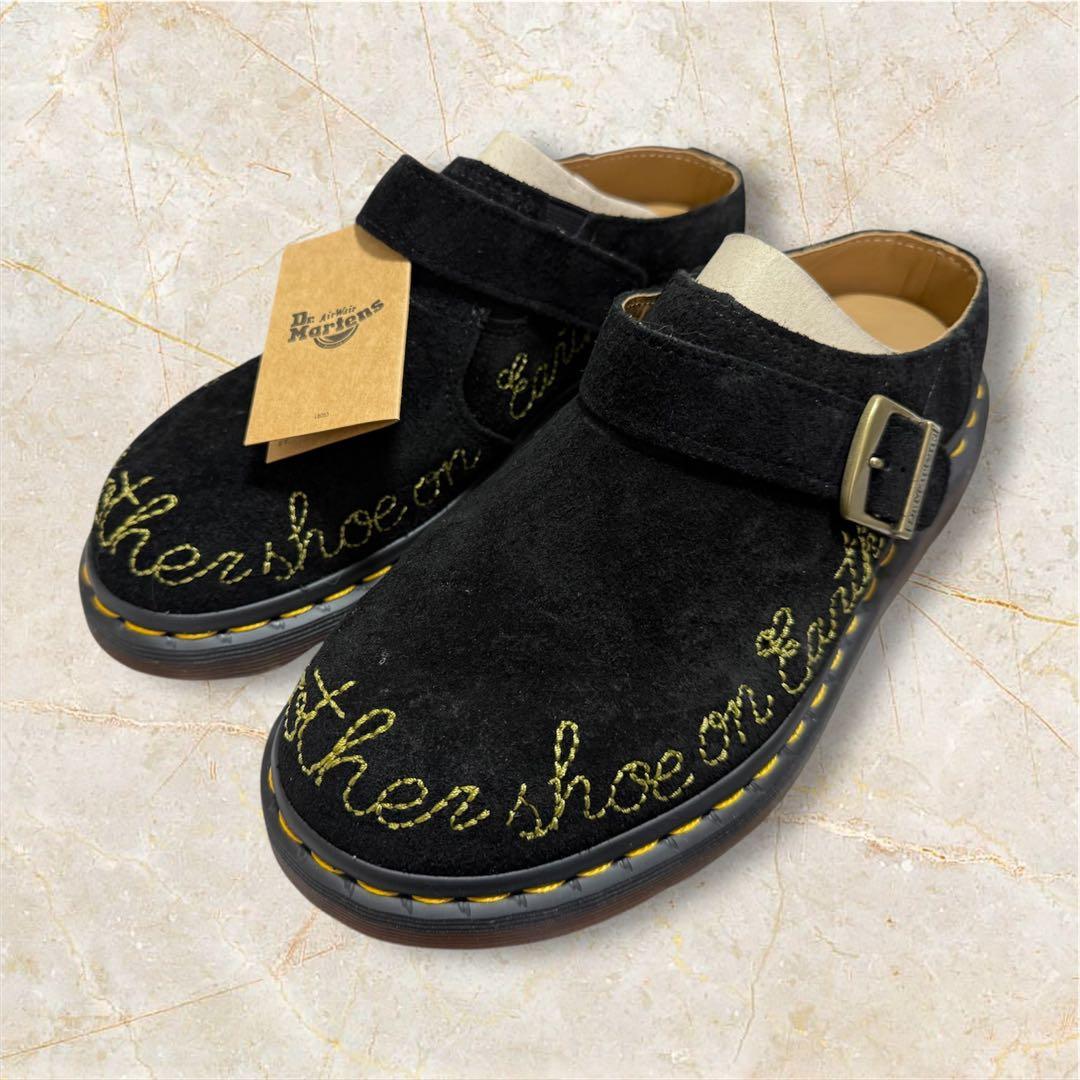 新品 箱タグ付 Dr.Martens ISHAM Archive 刺繍 黒 - メルカリ