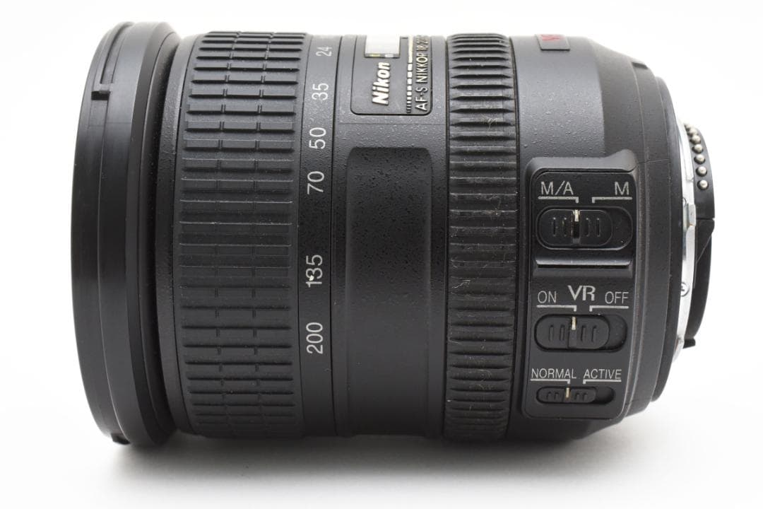 レンズ(ズーム) NIKON DX AF-S 18-200mm F3.5-5.6 G ED VR