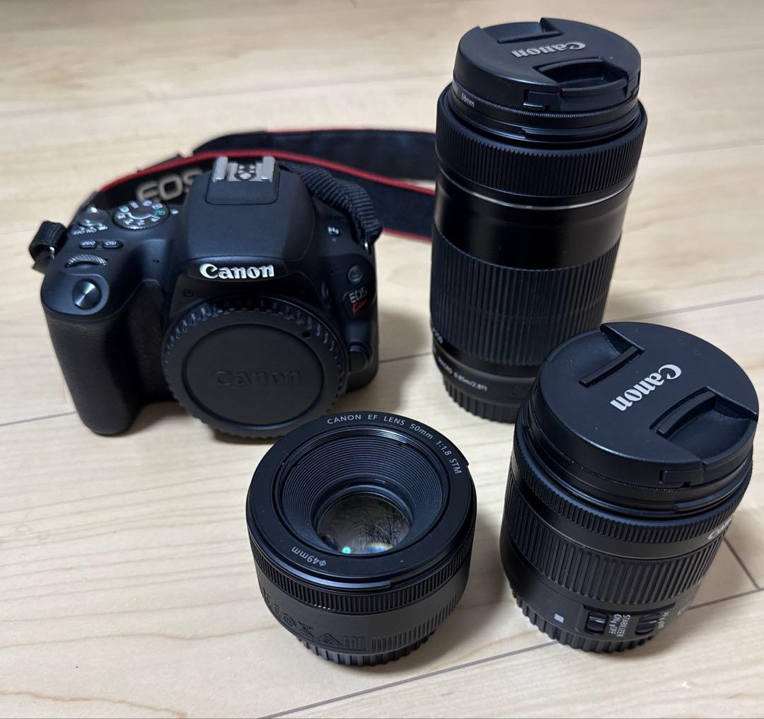 Canon EOS kiss X9 ダブルズームキット+ 単焦点レンズ付き CANON EOS Kiss X9 ダブルズームキット 価格比較 - 価格.com