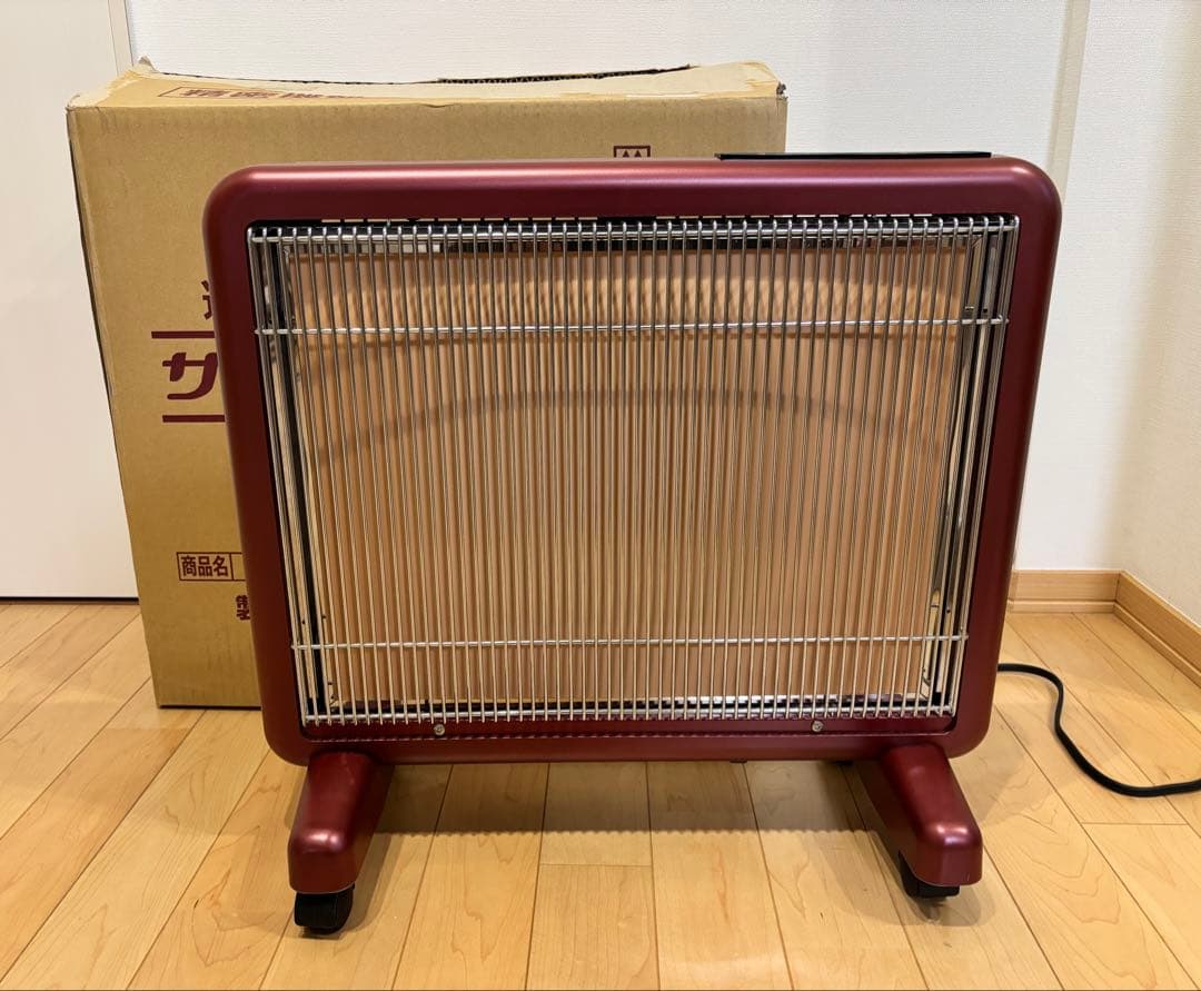 ジェイ子様。サンルミエ E800L-TM2 遠赤外線暖房器 タイマー付 サンルミエ タイマー付 E80OL-TM 日本製 サンルミエ 遠赤外線暖房器