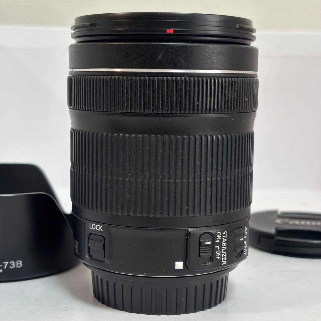 【美品】Canon EF-S 18-135mm F3.5-5.6 IS STM