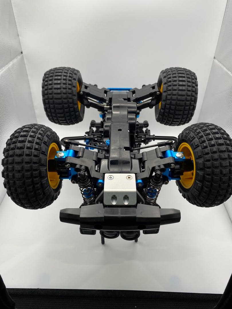 タミヤ GF-01 コミカルアバンテ オプション多数 ラジコン - メルカリ