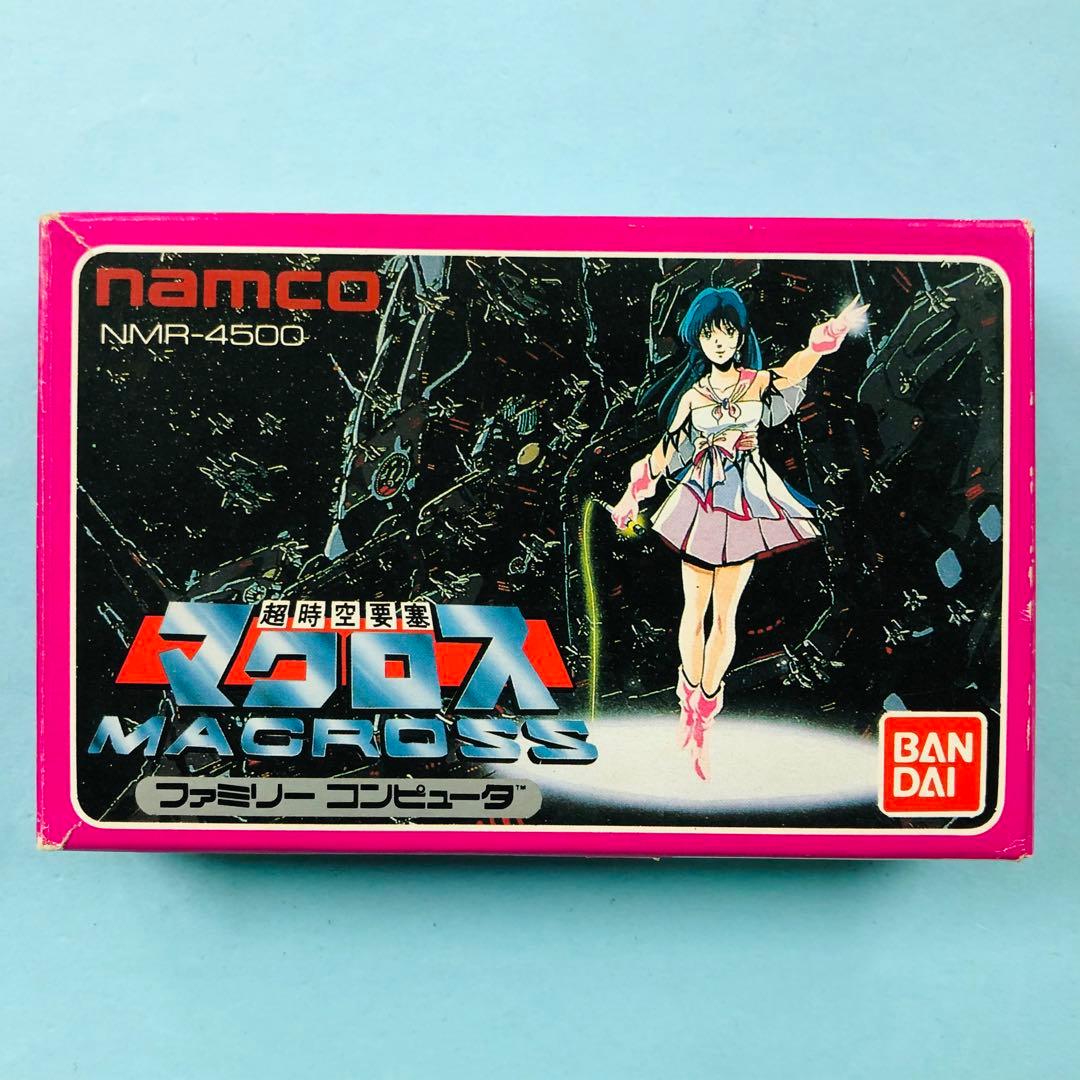 カセット美品 ファミコン 超時空要塞マクロス - メルカリ