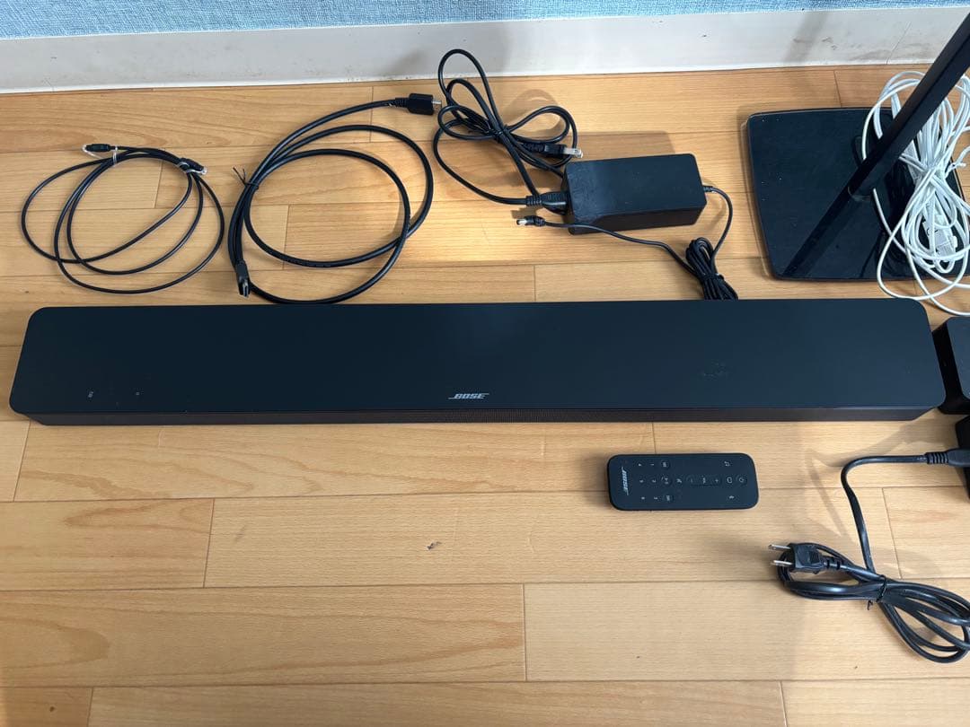 BOSE Soundbar 500 リアスピーカーセット - メルカリ