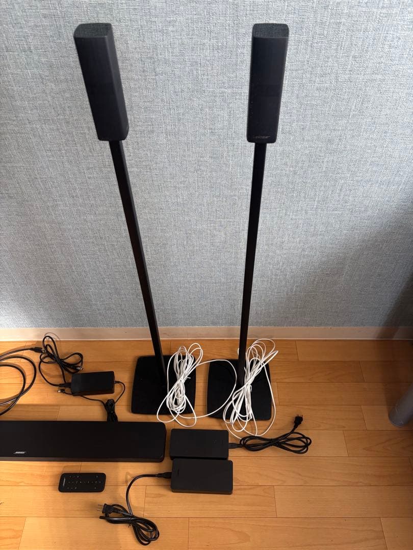 BOSE Soundbar 500 リアスピーカーセット - メルカリ