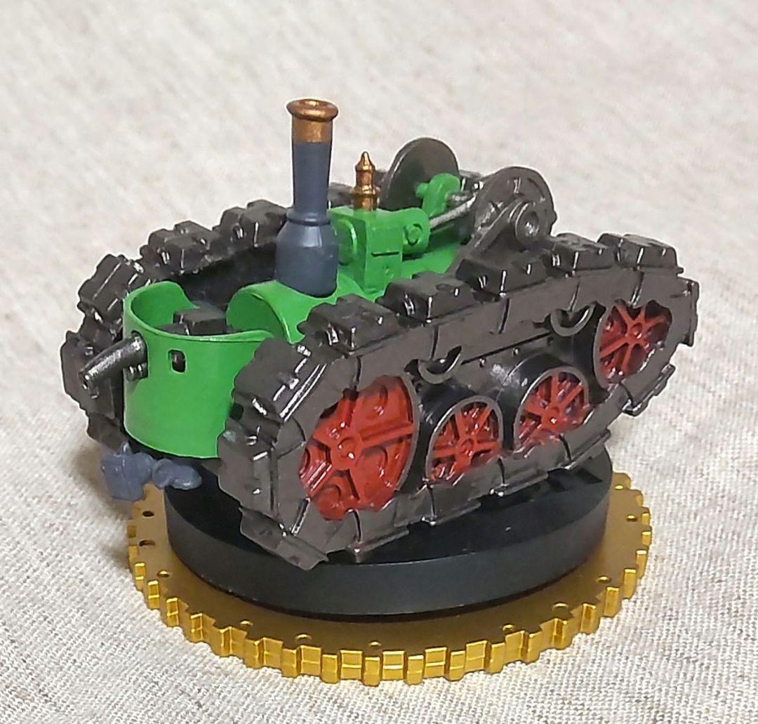 ガシャポンHG スチームボーイ 英国軍戦車 - メルカリ