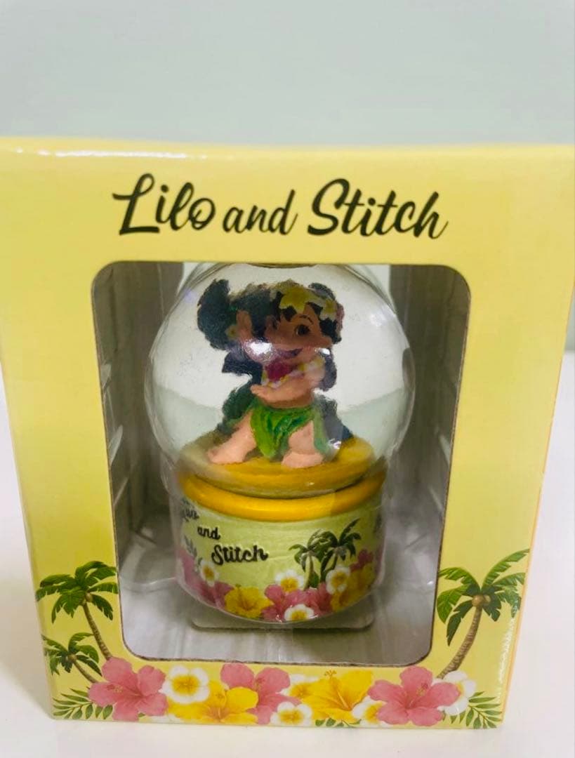 激レア！】スティッチ スノードーム - メルカリ