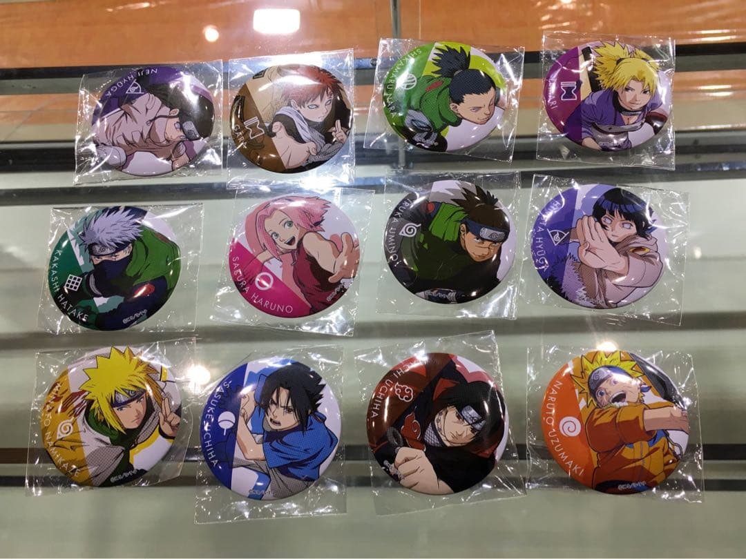NARUTO トレーディング缶バッジ ジャンプフェスタ2017 ぴえろ NARUTO トレーディング缶バッジ ジャンプフェスタ2017 ぴえろ