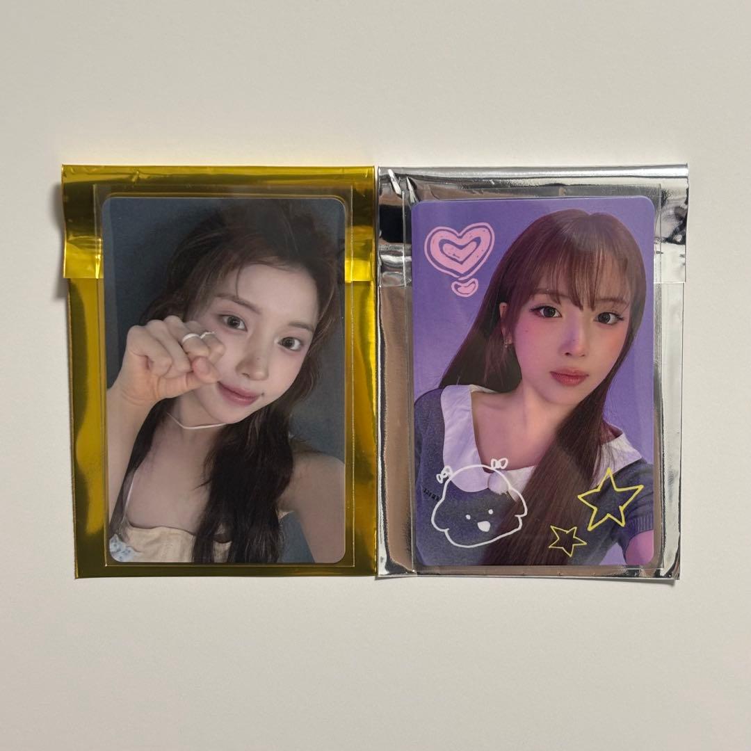 NMIXX Blue Valentine タワレコ ラキドロ 特典トレカ ジウ - メルカリ