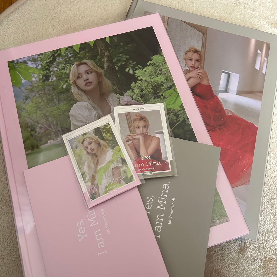 TWICE ミナ フォトブック 写真集 Yes, I am Mina. - メルカリ