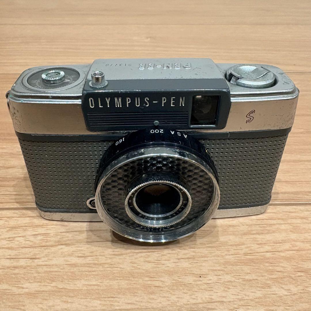 赤ベロOK オリンパス PEN-EE S コンパクトフィルムカメラ - メルカリ