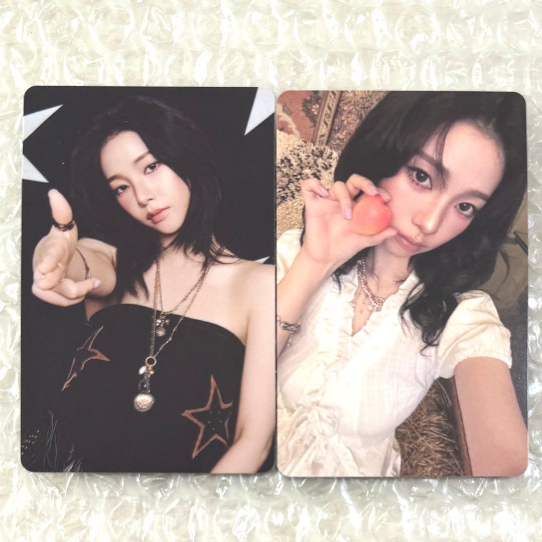 aespa season's greeting 2026 トレカ カリナ 2種 - メルカリ