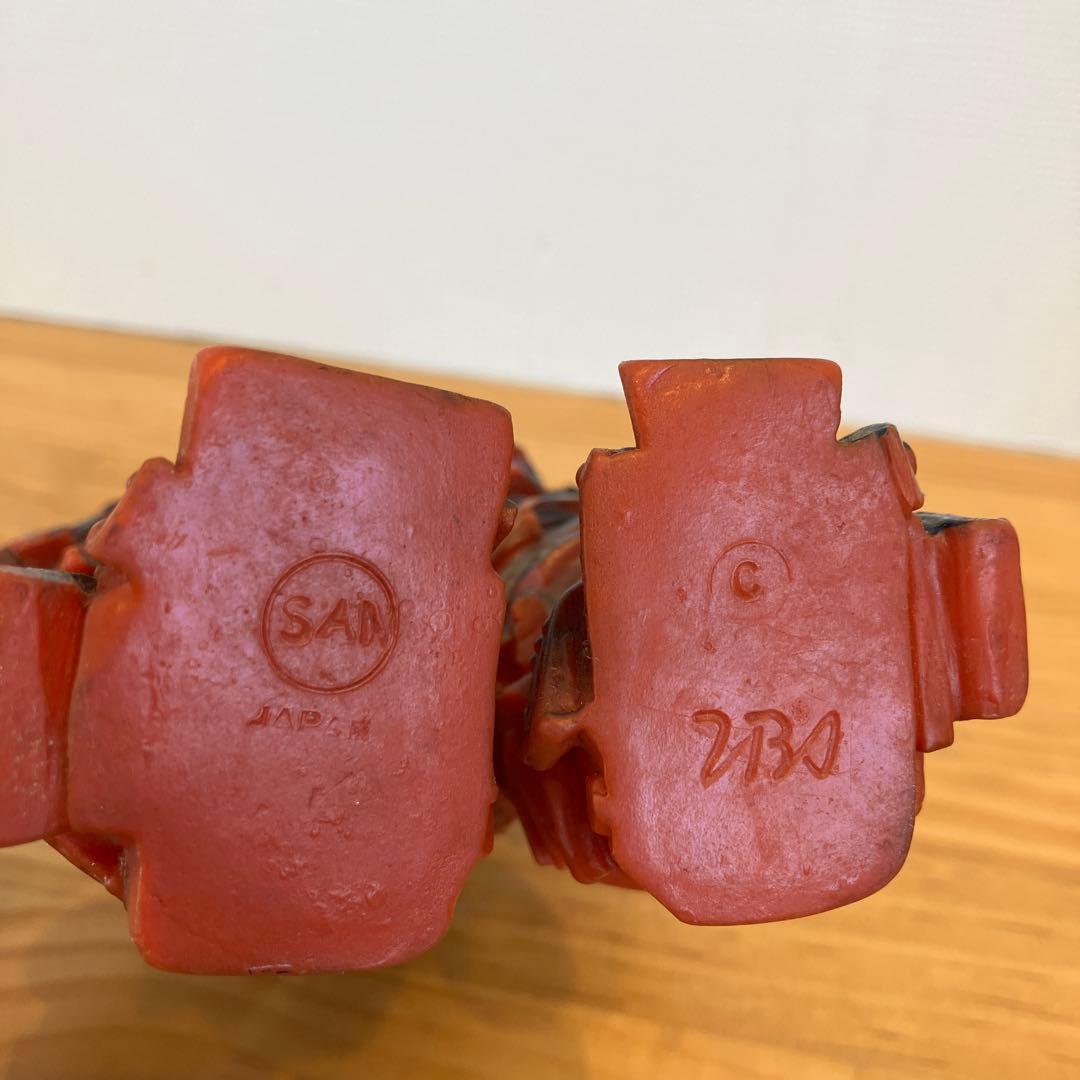 マルサン ガルバン ウルトラマン ソフビ 当時物 ジャンク品 - メルカリ