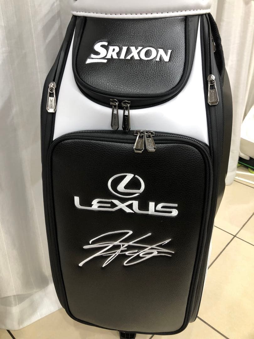 松山英樹 新作限定Srixon Lexus ゴルフキャディバッグ - メルカリ
