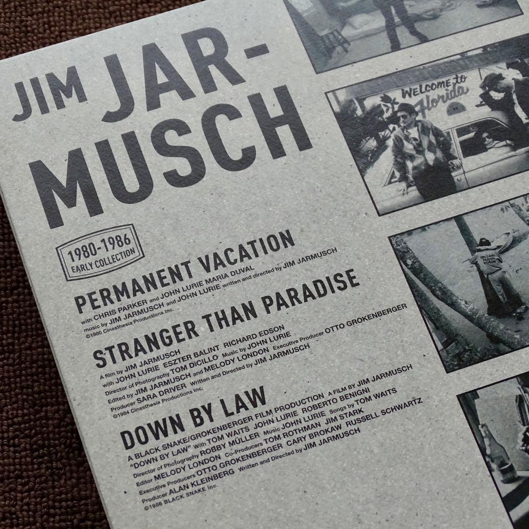 ほぼ美品】ジム・ジャームッシュ初期3部作 Blu-ray BOX 初回限定版