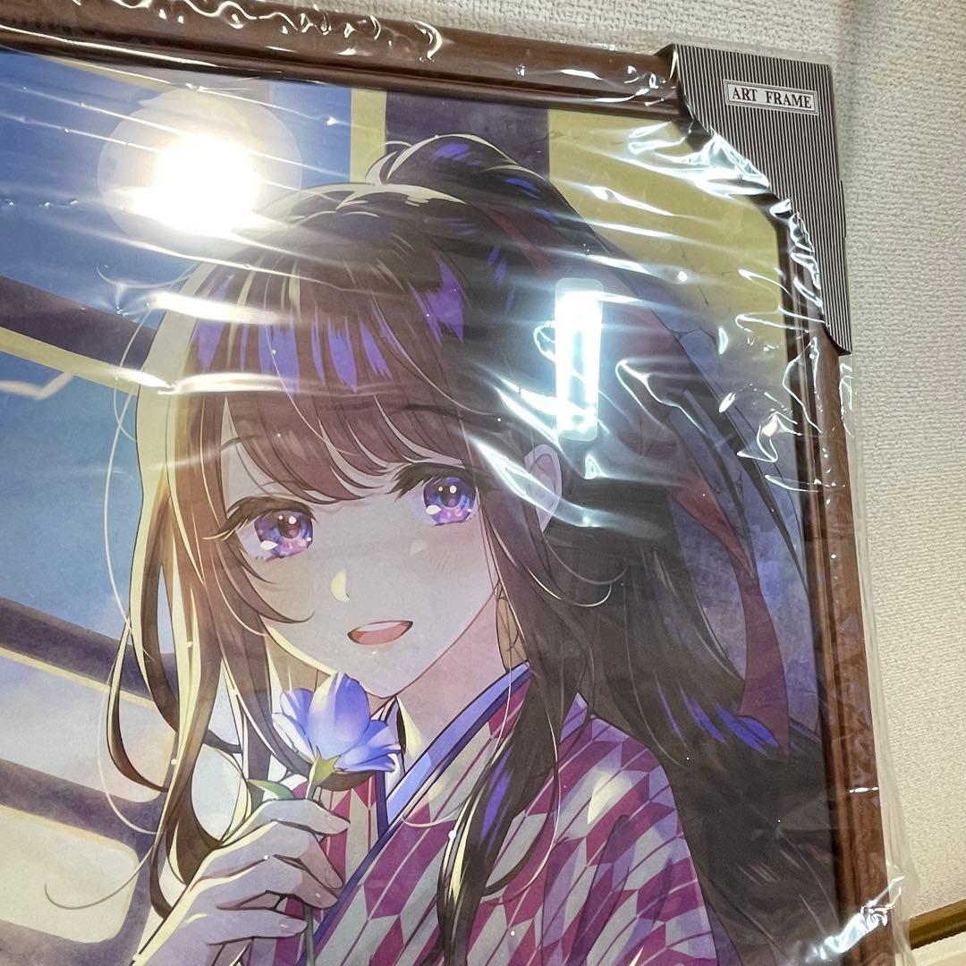 即日発送】森倉円 複製原画 絵師100人展 時代の幕開け - メルカリ