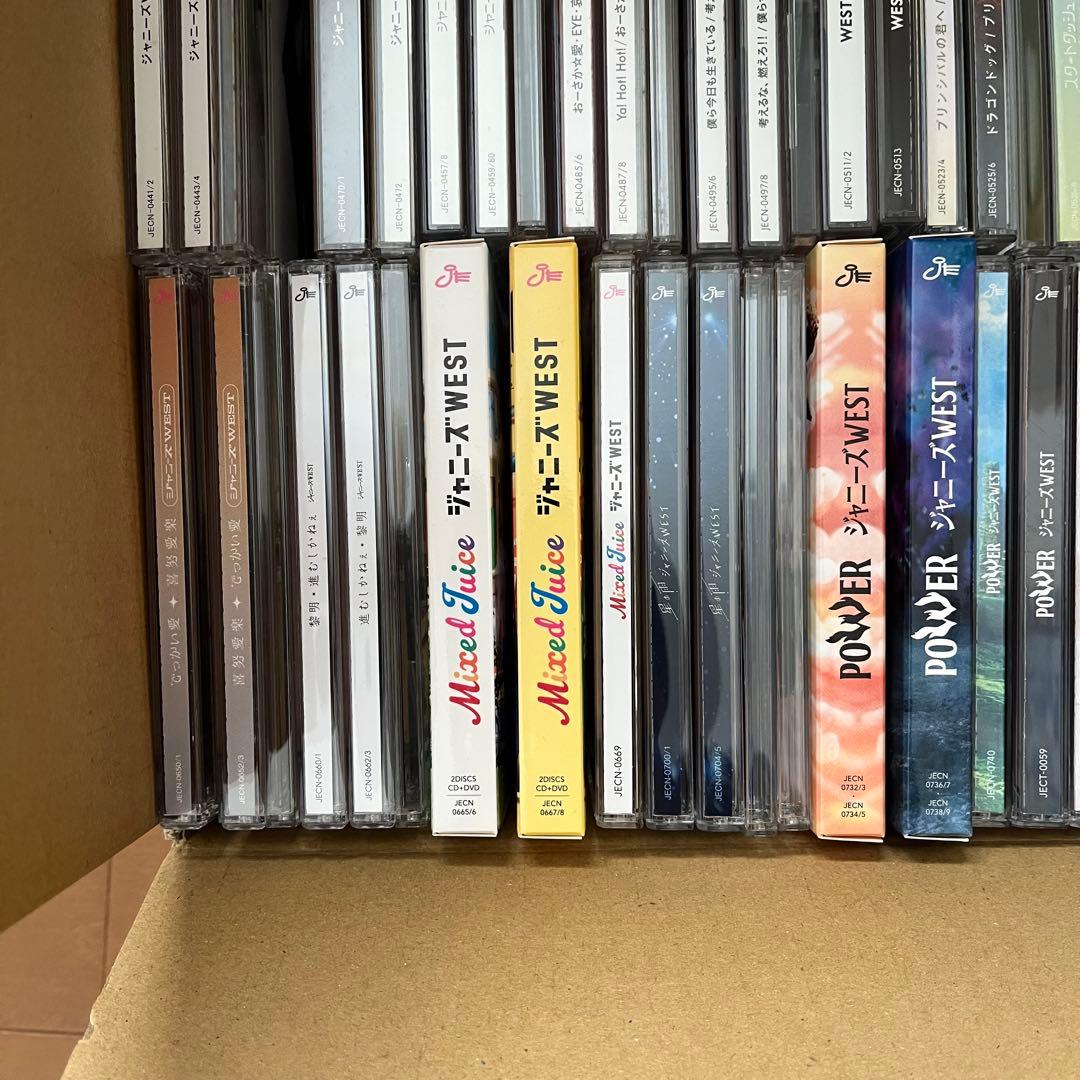 値下げ中】WEST. ジャニーズWEST CD シングル アルバム まとめ売り