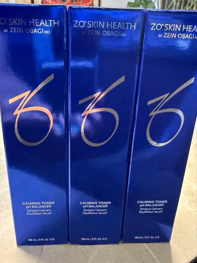 ZO SKIN HEALTH　ゼオスキン　 バランサートナー 3本セット ゼオスキン初心者トライアルセット】エクスフォリエーティング