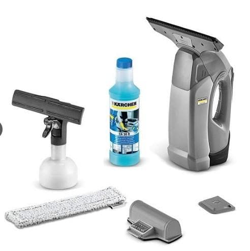 【美品】ケルヒャー 業務用窓用バキュームクリーナーWVP10　延長ポールセット ケルヒャー（KARCHER） 業務用 窓用バキュームクリーナー WVP10