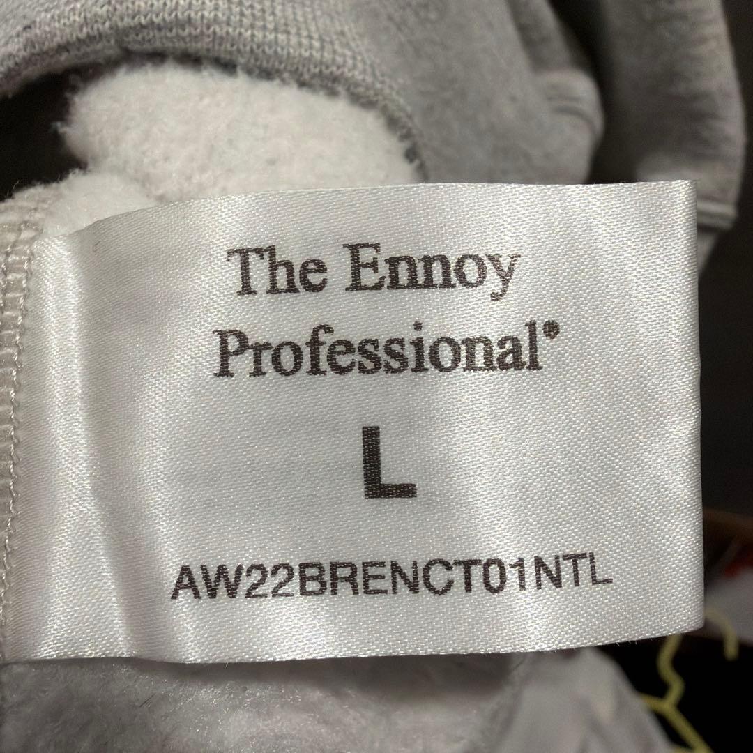 The Ennoy Professional グレー スウェット - メルカリ