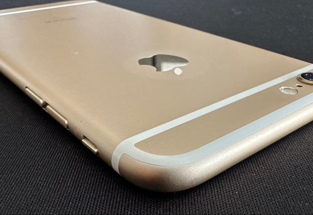 Apple iPhone 6s 本体 64gb ゴールド - メルカリ