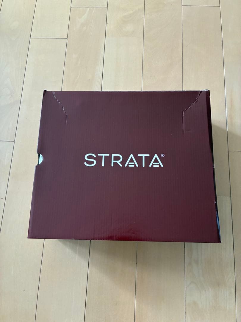 新品　STRATA 安全靴 ブラック　27.5cm