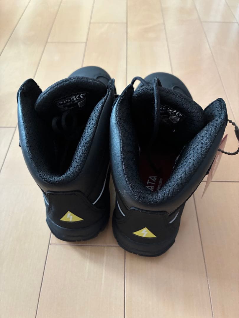 新品　STRATA 安全靴 ブラック　27.5cm