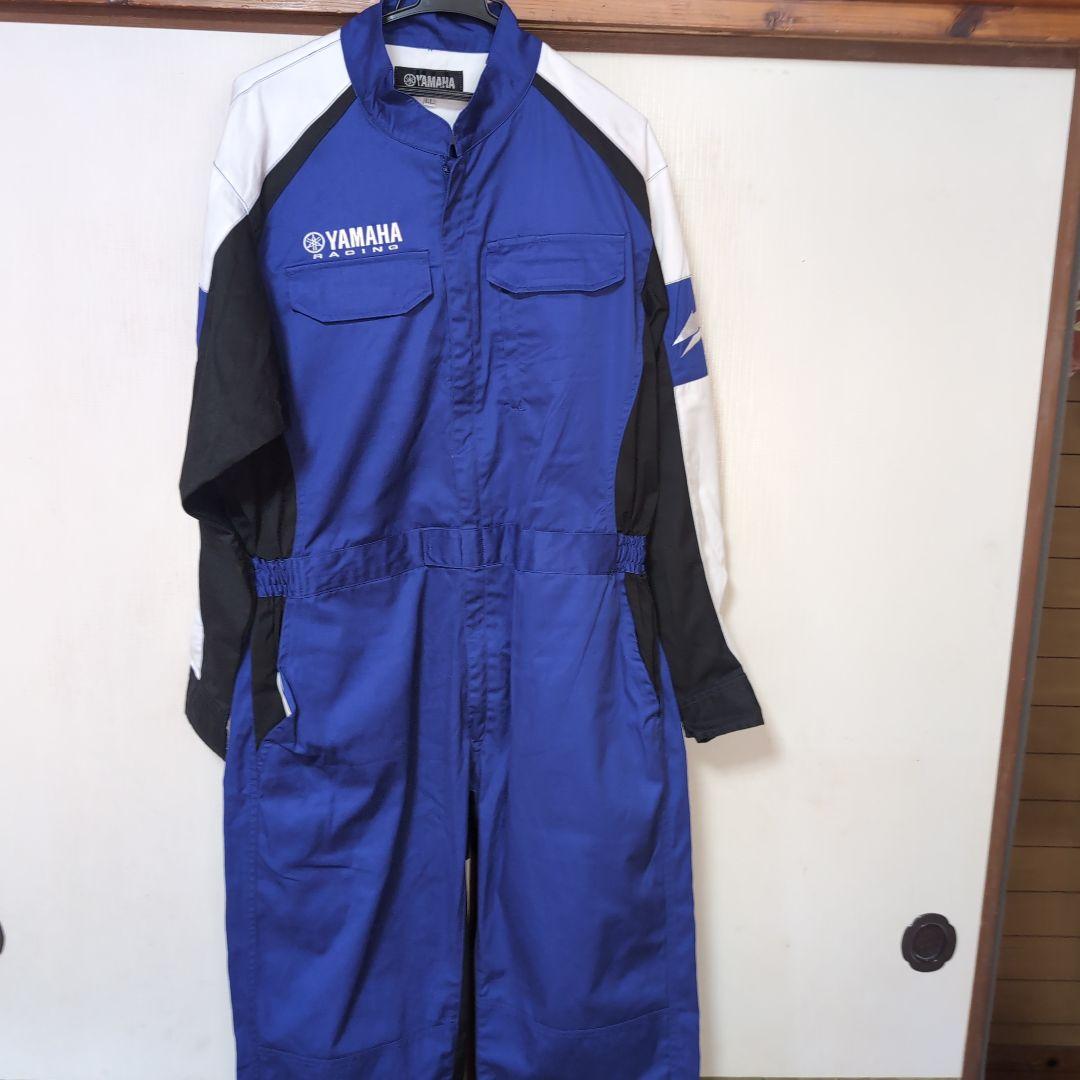 YAMAHA レーシングオーバーオール New Genuine Showa Era JDM Japan Yamaha Mechanic Tsunagi Coveralls