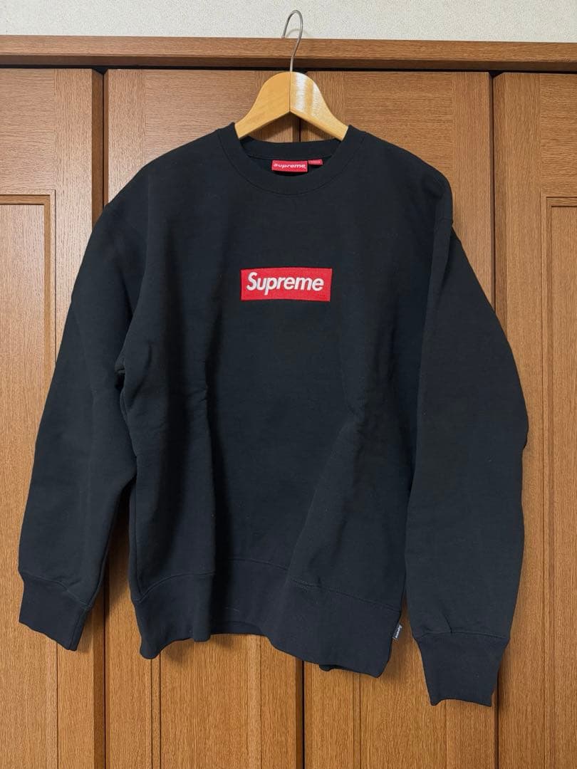 Supreme】Box Logo Crewneck 22FW 黒 Mサイズ - メルカリ