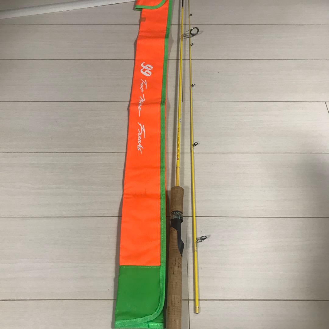 ロデオクラフト　99 ツーナインフリークス　60ULーK ロデオクラフト 99ツーナイン・フリークス【60UL-K】 - トラウトアイランド