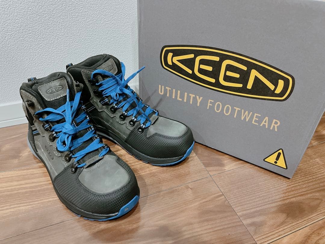 安全靴 レッドホーク ミッド メンズ 28 cm KEEN（キーン） ブーツ RED HOOK MID WP / レッド フック ミッド
