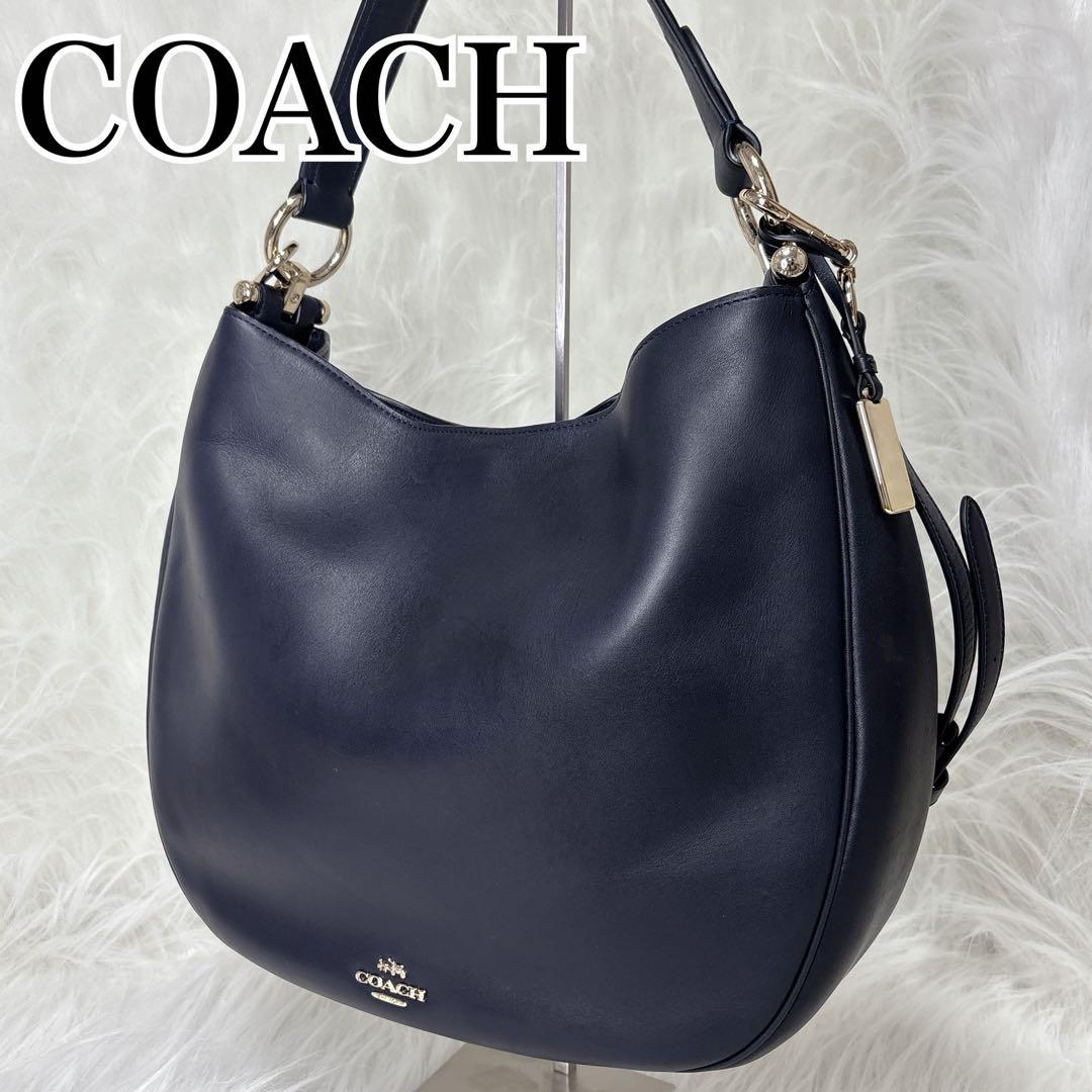 コーチCOACHショルダーバッグ 2way ノマド ホーボー Y2K A4 - バッグ