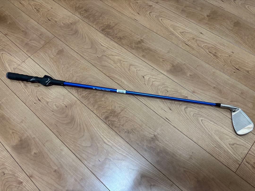 グリップ先生 てらゆー TERA-YOU-GOLF 9番アイアン 美品】てらゆーグリップ先生 9番 - メルカリ