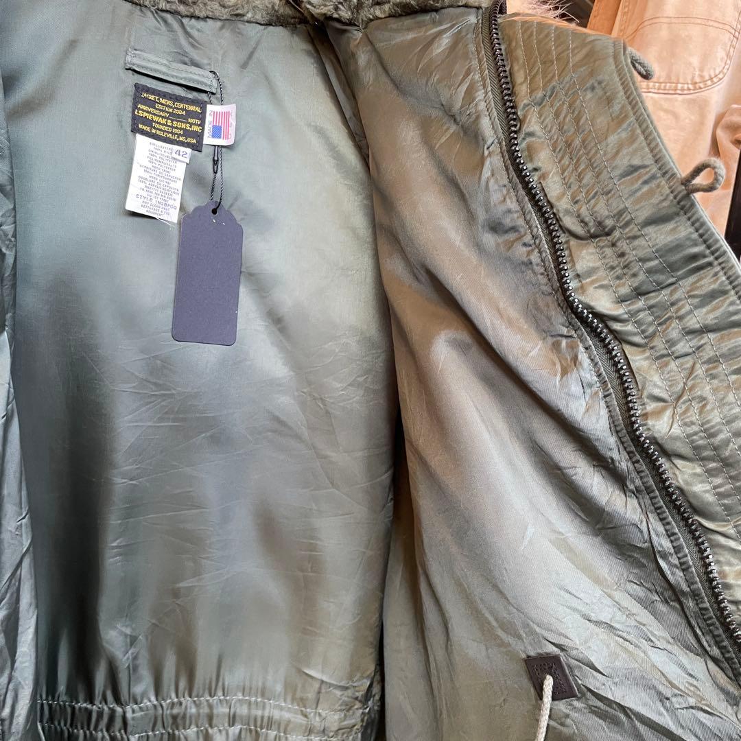 SPIEWAK USA製 100周年記念 N-3Bタイプ ジャケット 42 - メルカリ