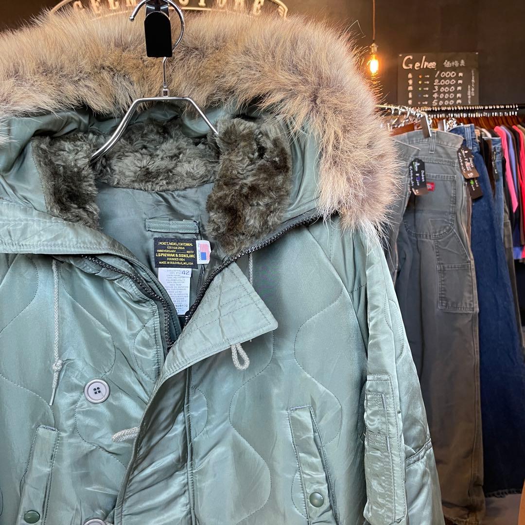 SPIEWAK USA製 100周年記念 N-3Bタイプ ジャケット 42 - メルカリ