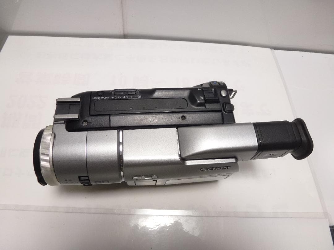 希少 動作品 SONY ソニービデオカメラ DCR-TRV735 8mmテープ - メルカリ
