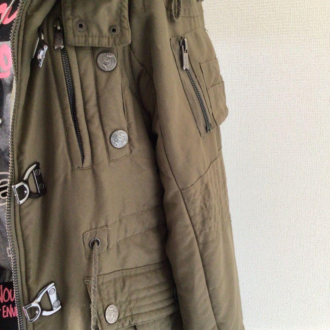 y2k セシルマクビー 平成初期モッズコート ￼グランジフェアリー 00s