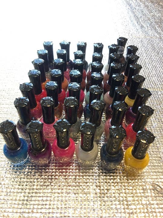 43個セット Kleancolorマニキュア 1 KLEANCOLOR Matte Nail Lacquer (polish) 