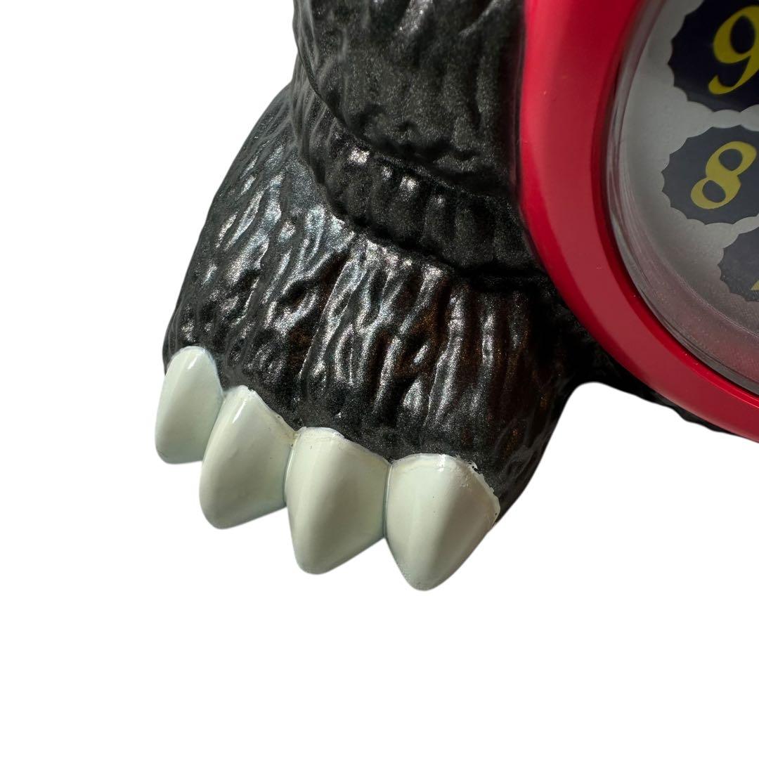 ゴジラ 目覚まし時計 動作確認 約25cm 時間になると、ゴジラの咆哮 目